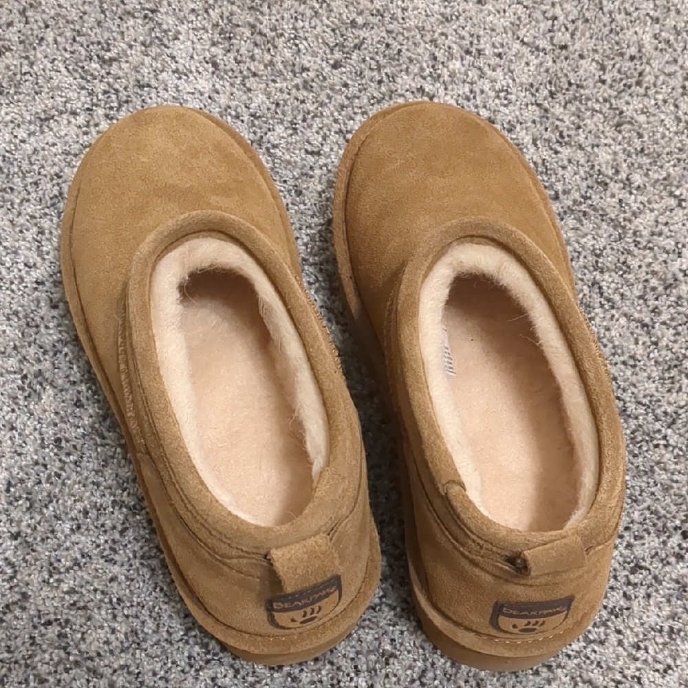 Tan Suede Ankle Boots - Picture 4 of 6